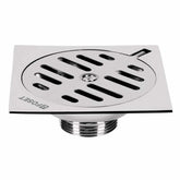 Foset 4X4, Model Inches A Inches Square Shower Strainer.